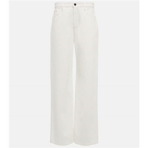 The Row jeans eglitta a gamba larga