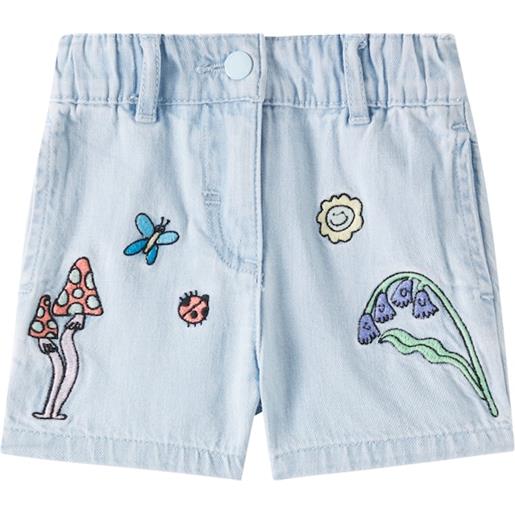 Stella McCartney Kids baby - shorts in cotone