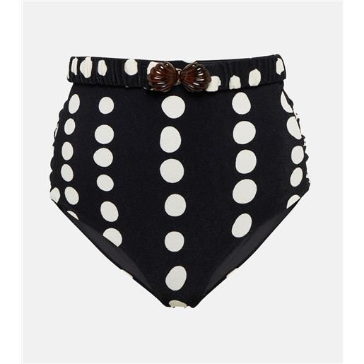 Johanna Ortiz slip bikini a pois