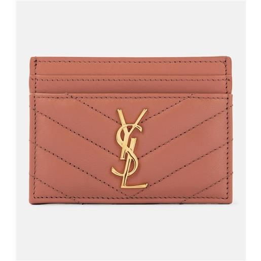 Saint Laurent portacarte in pelle