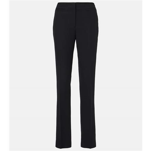Toteme pantaloni slim a vita bassa