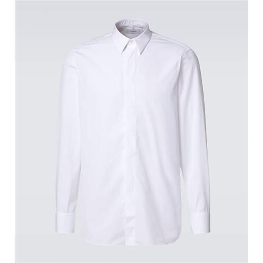 Lardini camicia da smoking in cotone