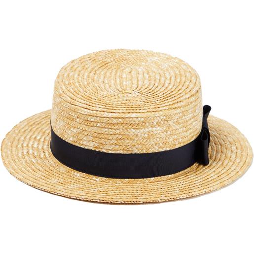 Il Gufo cappello in rafia