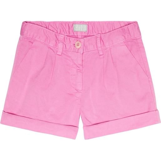 Il Gufo bermuda in gabardine di cotone