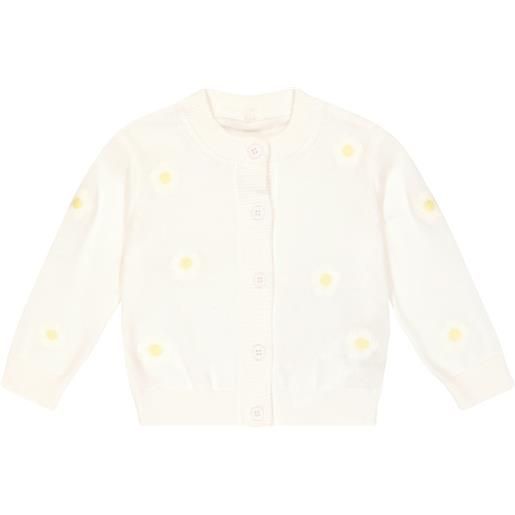 Stella McCartney Kids baby - cardigan in cotone con ricamo