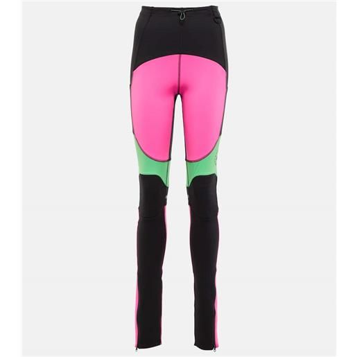 Adidas by Stella McCartney leggings true. Nature color-block