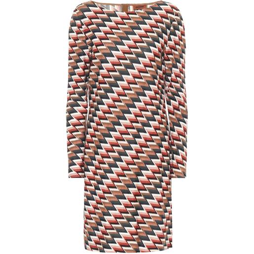 Missoni miniabito in misto lana