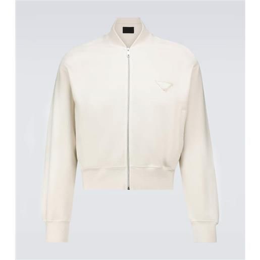 Prada bomber in cotone