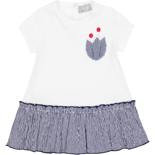 Il Gufo baby - abito in misto cotone