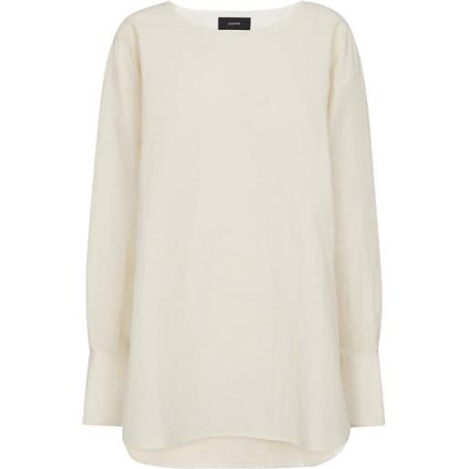 Joseph blusa bregan in cotone e canapa