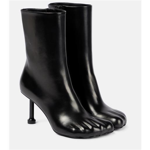 Balenciaga stivaletti fetish in pelle