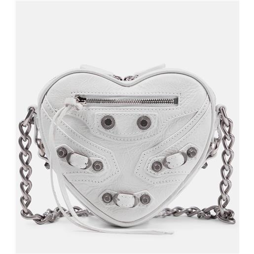 Balenciaga borsa a tracolla le cagole heart mini