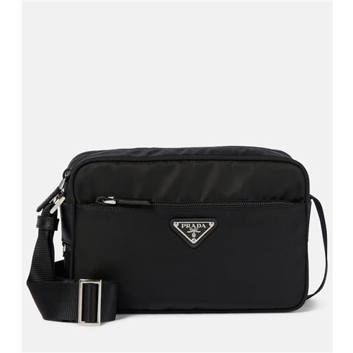 Prada borsa a spalla small in re-nylon