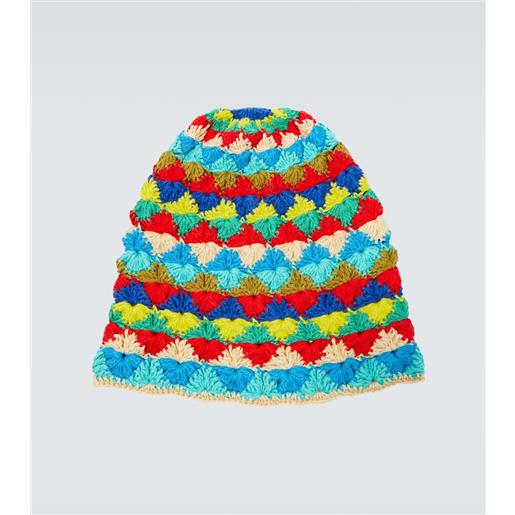 Alanui berretto beach break in crochet