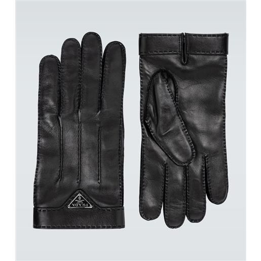 Prada guanti in pelle