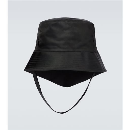 Prada cappello da pescatore in re-nylon