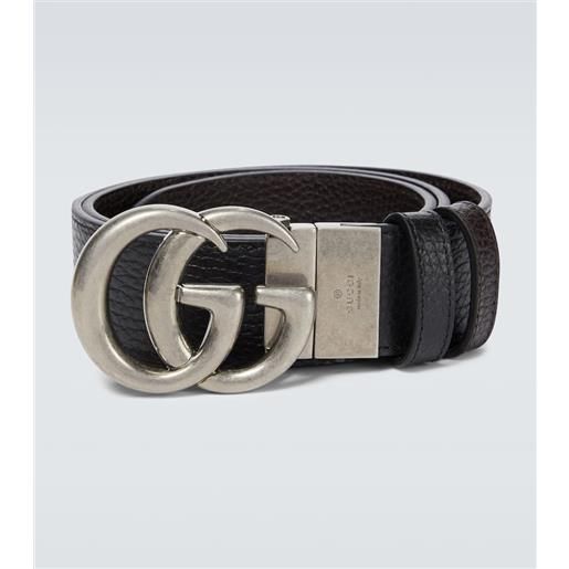 Gucci cintura gg marmont in pelle