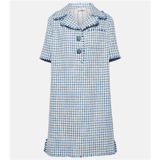 Etro miniabito pied-de-poule