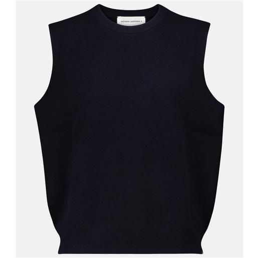 Extreme Cashmere gilet nâ° 156 be now in misto cashmere