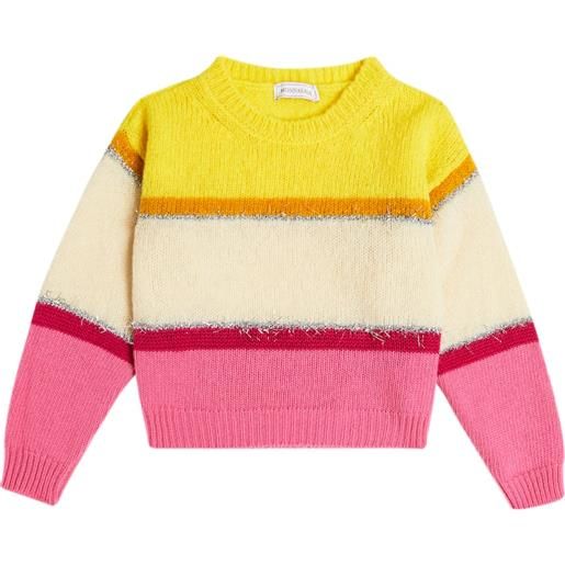 Monnalisa pullover in misto lana