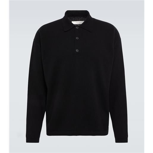 The Row polo djon in cashmere