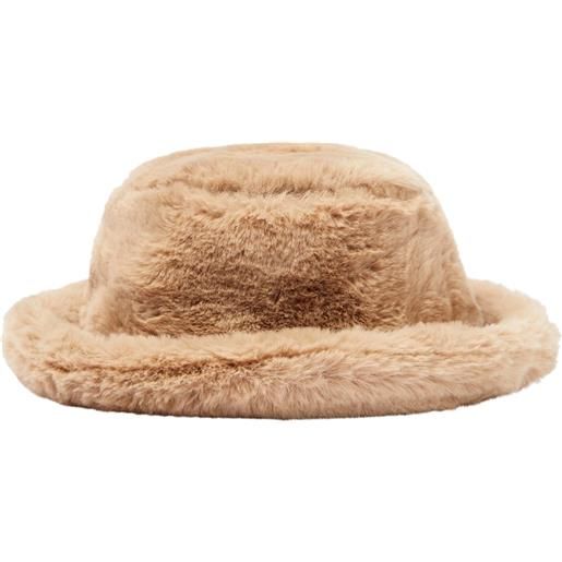Il Gufo cappello in pelliccia sintetica