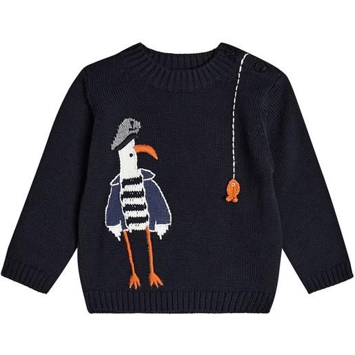 Il Gufo baby - pullover in cotone