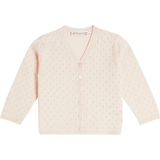Bonpoint baby - cardigan azia in cashmere
