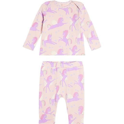 Stella McCartney Kids baby - pigiama in cotone con stampa