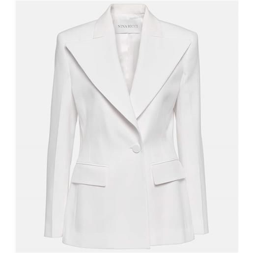 Nina Ricci blazer in cady