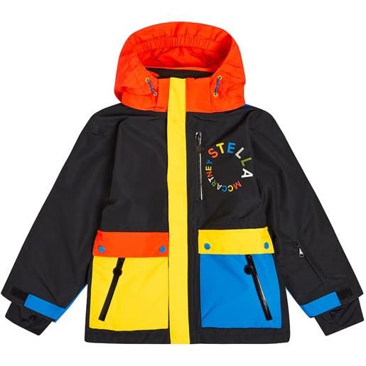 Stella McCartney Kids giacca da sci con stampa