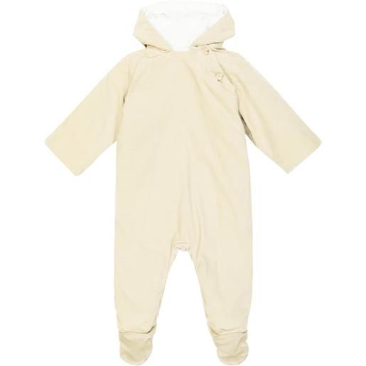 Bonpoint baby - tutina february in velluto a coste