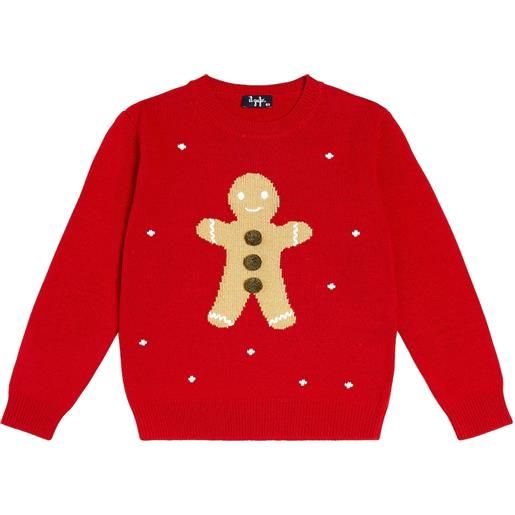 Il Gufo pullover in lana vergine