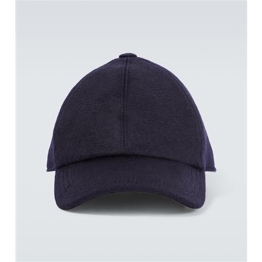 The Row cappello da baseball caspian in cashmere