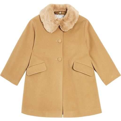 Il Gufo cappotto in lana e cashmere