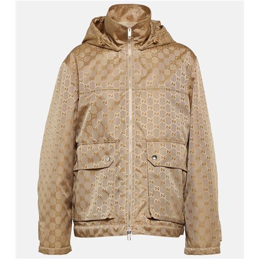 Gucci giacca in canvas gg