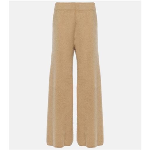 Lisa Yang pantaloni flared ellery in cashmere