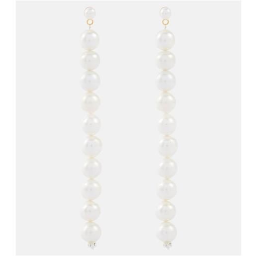 Magda Butrym orecchini con perle