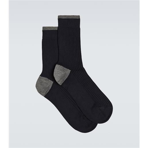 Brunello Cucinelli calze in cotone