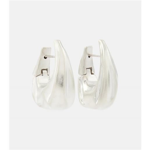 Khaite orecchini a cerchio olivia