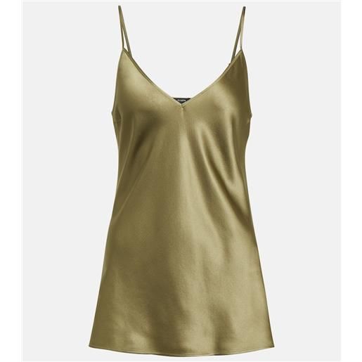 Joseph camisole clea in raso di seta