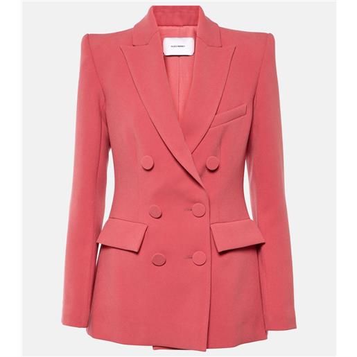 Alex Perry blazer in crãªpe