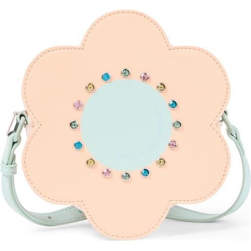 Stella McCartney Kids borsa a tracolla in similpelle