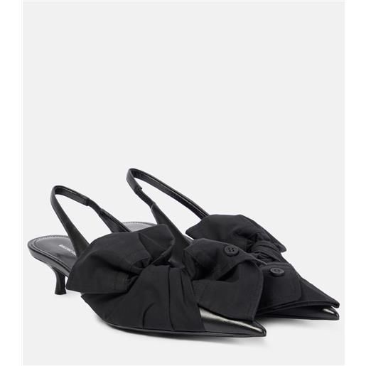 Balenciaga pumps slingback in pelle