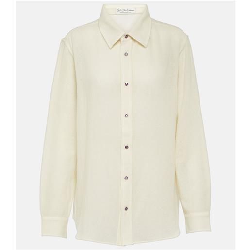 God's True Cashmere camicia in cashmere