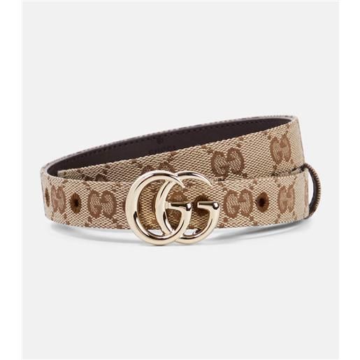 Gucci cintura gg marmont in canvas