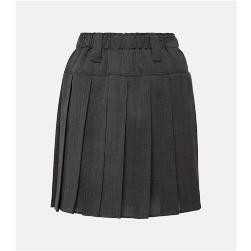 Brunello Cucinelli minigonna da tennis