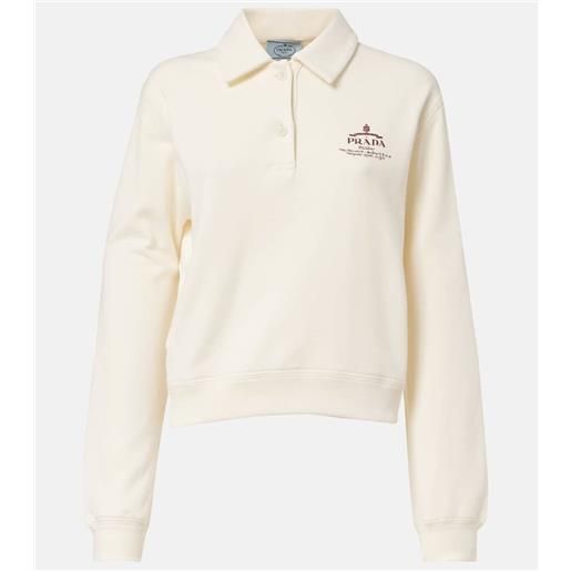 Prada polo in cotone