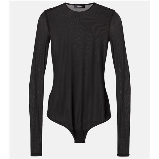 Wardrobe.NYC body in mesh