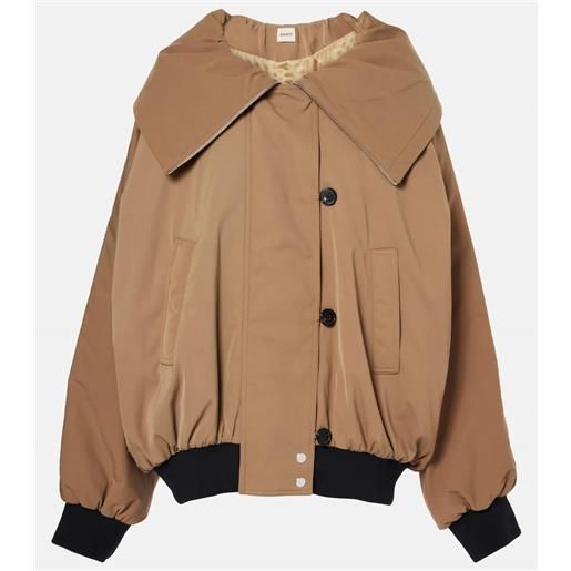 Khaite giacca rhonda in twill